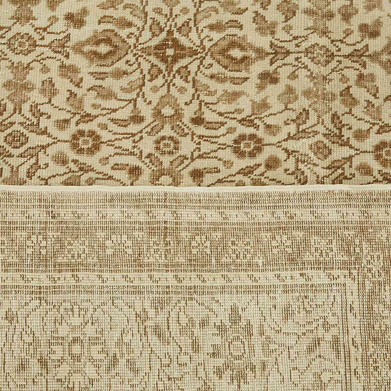El Dokuma Vintage Halı - 248 cm x 348 cm - K0078424