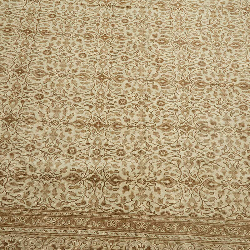 El Dokuma Vintage Halı - 248 cm x 348 cm - K0078424