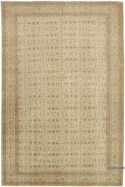 El Dokuma Vintage Halı - 248 cm x 348 cm