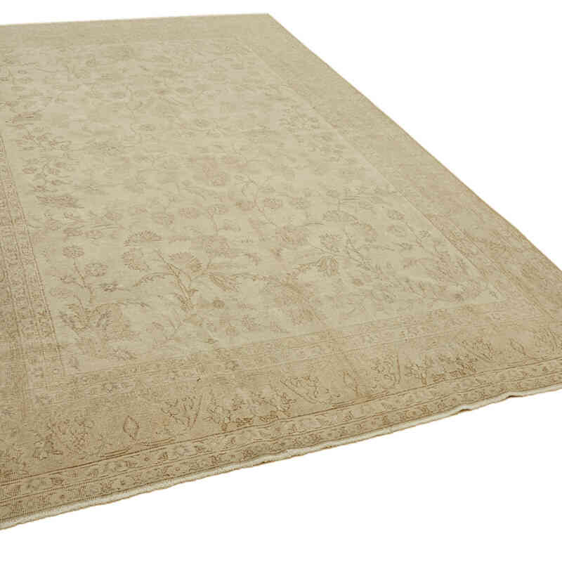 Alfombra Oriental Vintage Anudada a Mano - 237 cm x 361 cm - K0078425