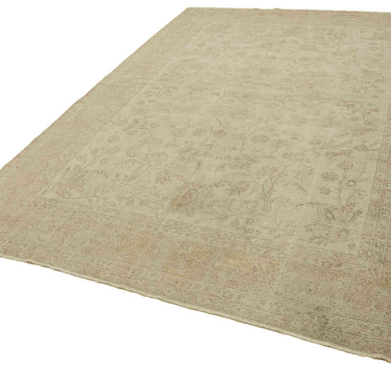 Alfombra Oriental Vintage Anudada a Mano - 237 cm x 361 cm - K0078425