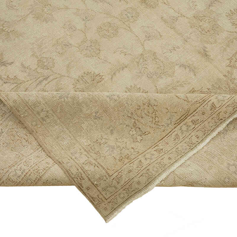 Alfombra Oriental Vintage Anudada a Mano - 237 cm x 361 cm - K0078425