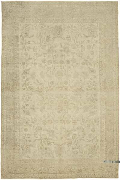 El Dokuma Vintage Halı - 237 cm x 361 cm
