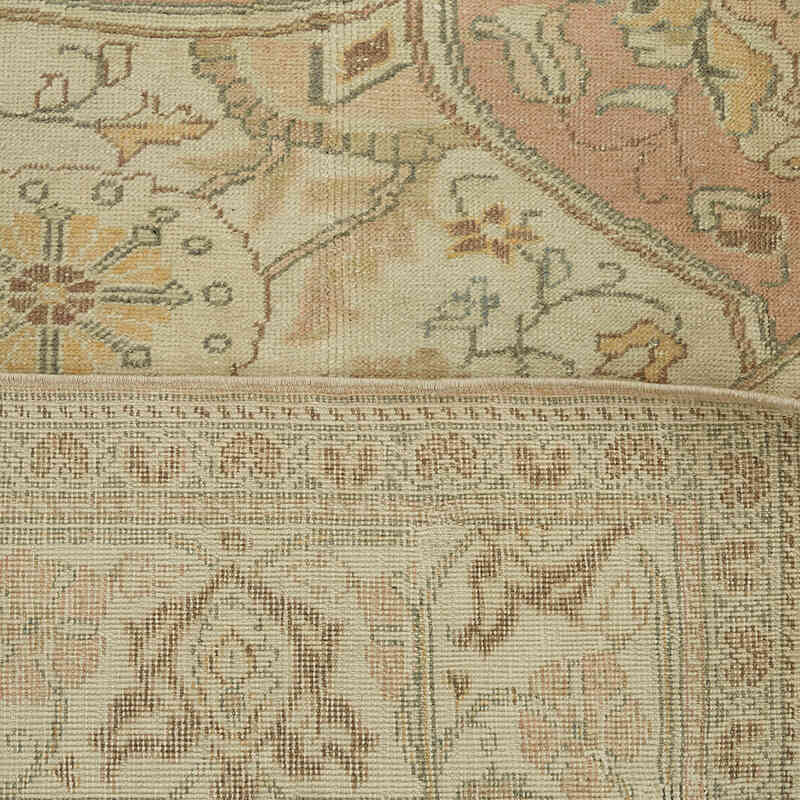 Vintage Hand-Knotted Oriental Rug - 8' 9" x 12' 9" (105" x 153") - K0078426