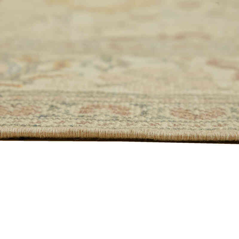 Vintage Hand-Knotted Oriental Rug - 8' 9" x 12' 9" (105" x 153") - K0078426