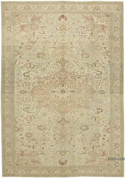 El Dokuma Vintage Halı - 267 cm x 389 cm