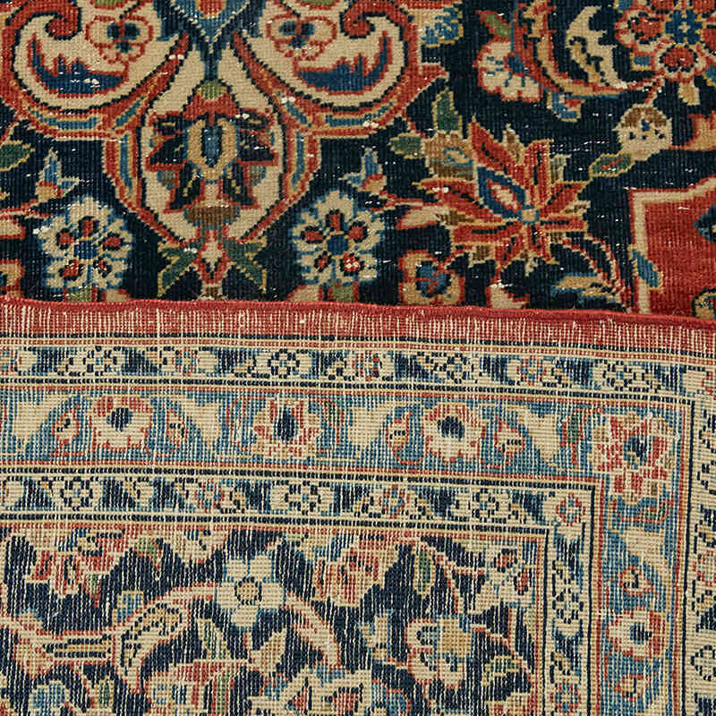 Vintage Hand-Knotted Oriental Rug - 8' 4" x 12' 2" (100" x 146") - K0078430