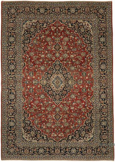 El Dokuma Vintage Halı - 255 cm x 370 cm