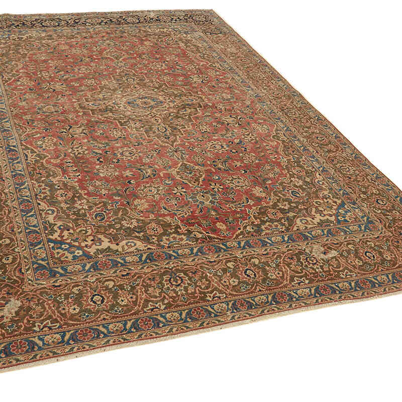 El Dokuma Vintage Halı - 241 cm x 322 cm - K0078431
