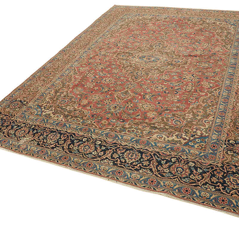 El Dokuma Vintage Halı - 241 cm x 322 cm - K0078431