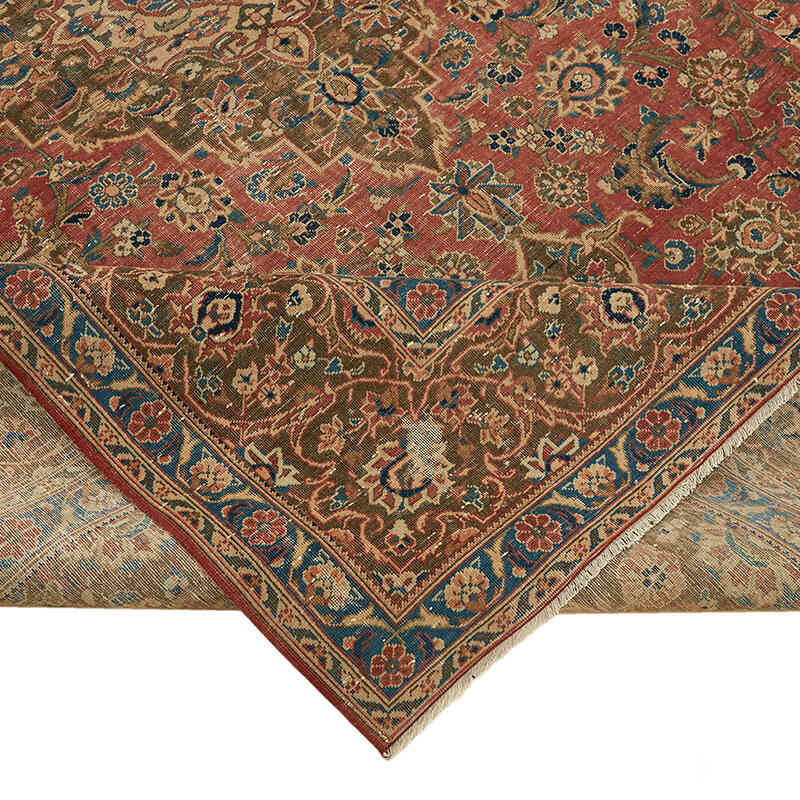 El Dokuma Vintage Halı - 241 cm x 322 cm - K0078431