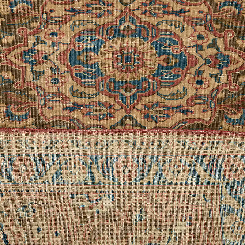 El Dokuma Vintage Halı - 241 cm x 322 cm - K0078431