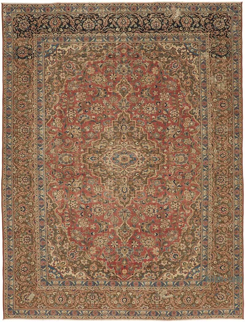 El Dokuma Vintage Halı - 241 cm x 322 cm - K0078431