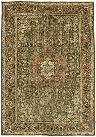 El Dokuma Vintage Halı - 197 cm x 280 cm