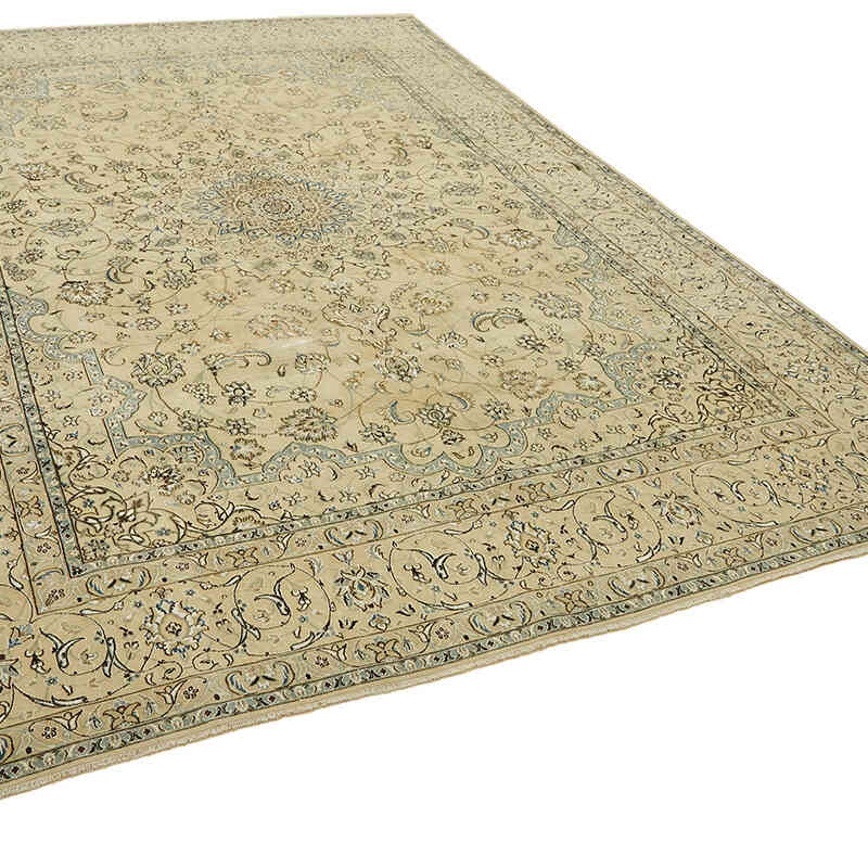 Vintage Hand-Knotted Oriental Rug - 7' 11" x 11' 3" (95" x 135") - K0078434