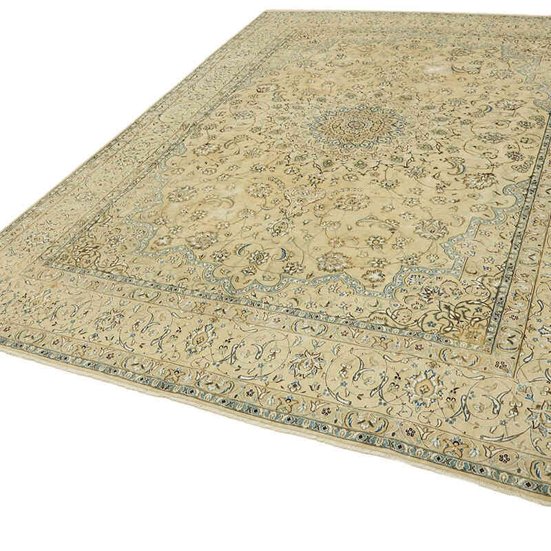 Vintage Hand-Knotted Oriental Rug - 7' 11" x 11' 3" (95" x 135") - K0078434