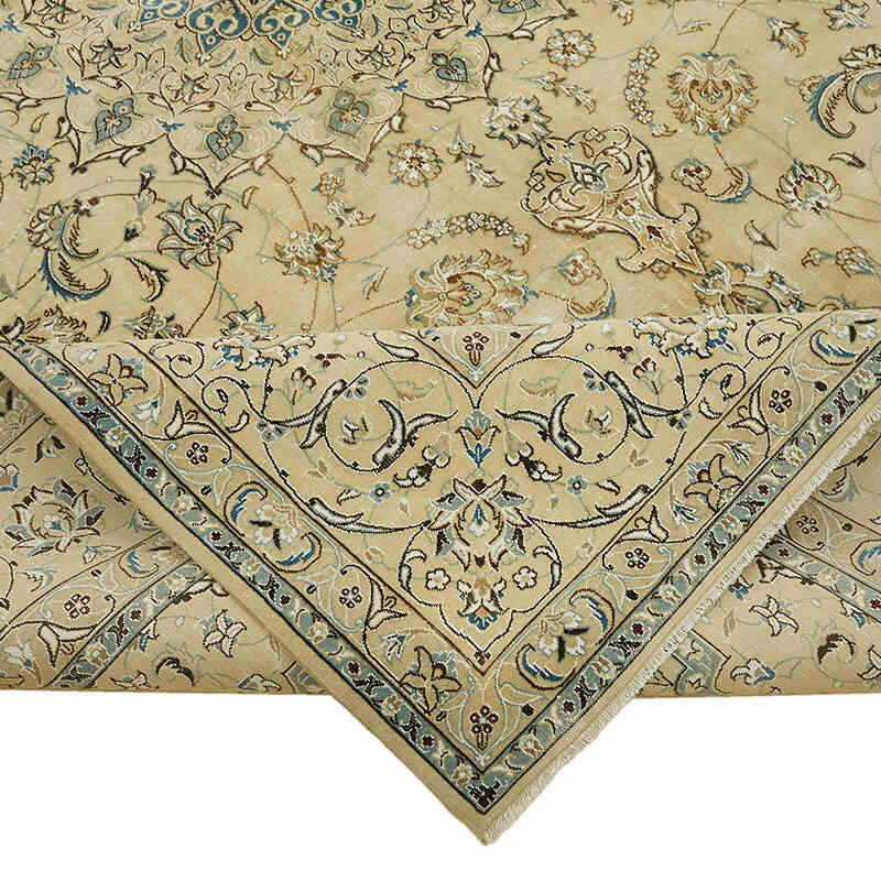 Vintage Hand-Knotted Oriental Rug - 7' 11" x 11' 3" (95" x 135") - K0078434