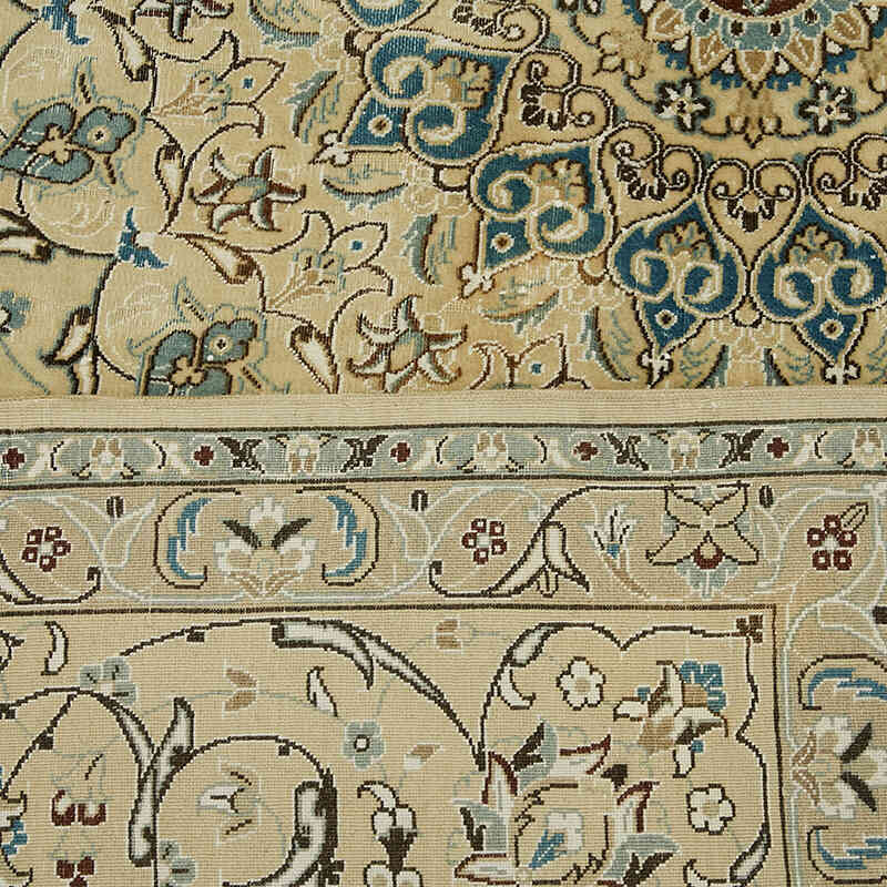 Vintage Hand-Knotted Oriental Rug - 7' 11" x 11' 3" (95" x 135") - K0078434