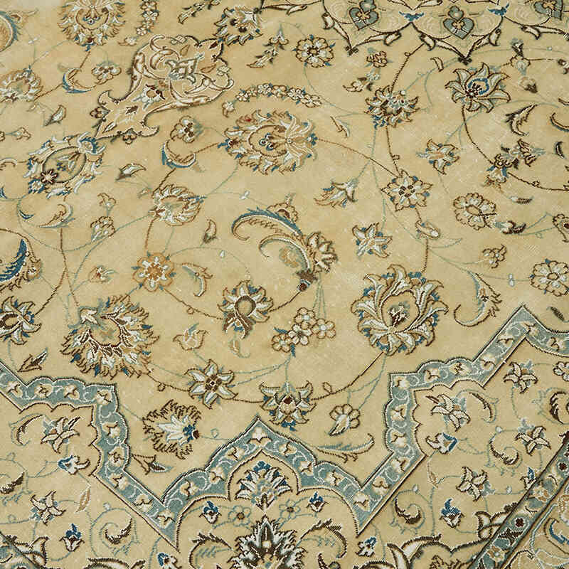 Vintage Hand-Knotted Oriental Rug - 7' 11" x 11' 3" (95" x 135") - K0078434