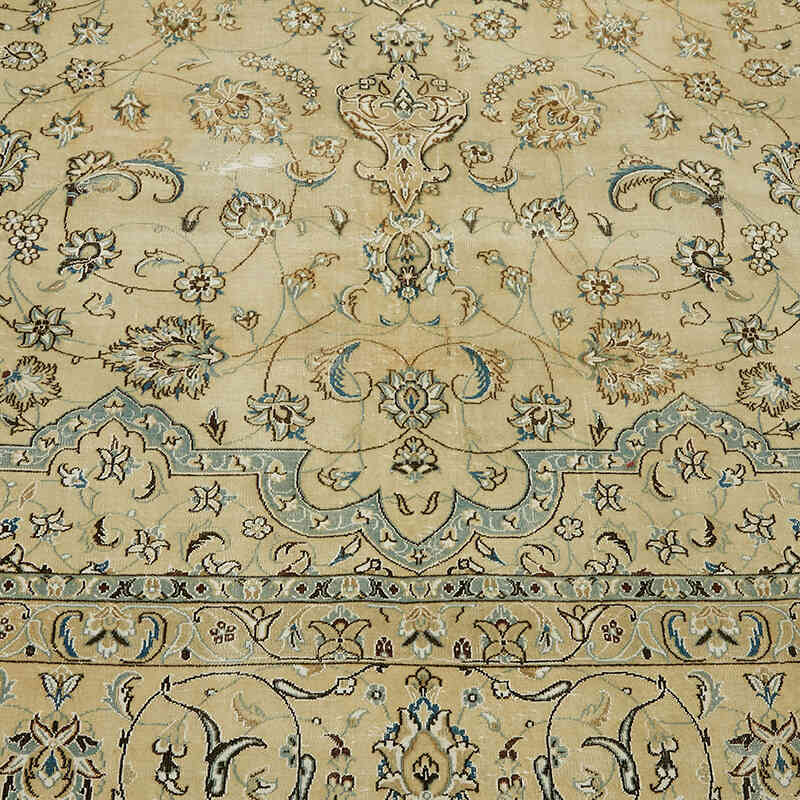 Vintage Hand-Knotted Oriental Rug - 7' 11" x 11' 3" (95" x 135") - K0078434
