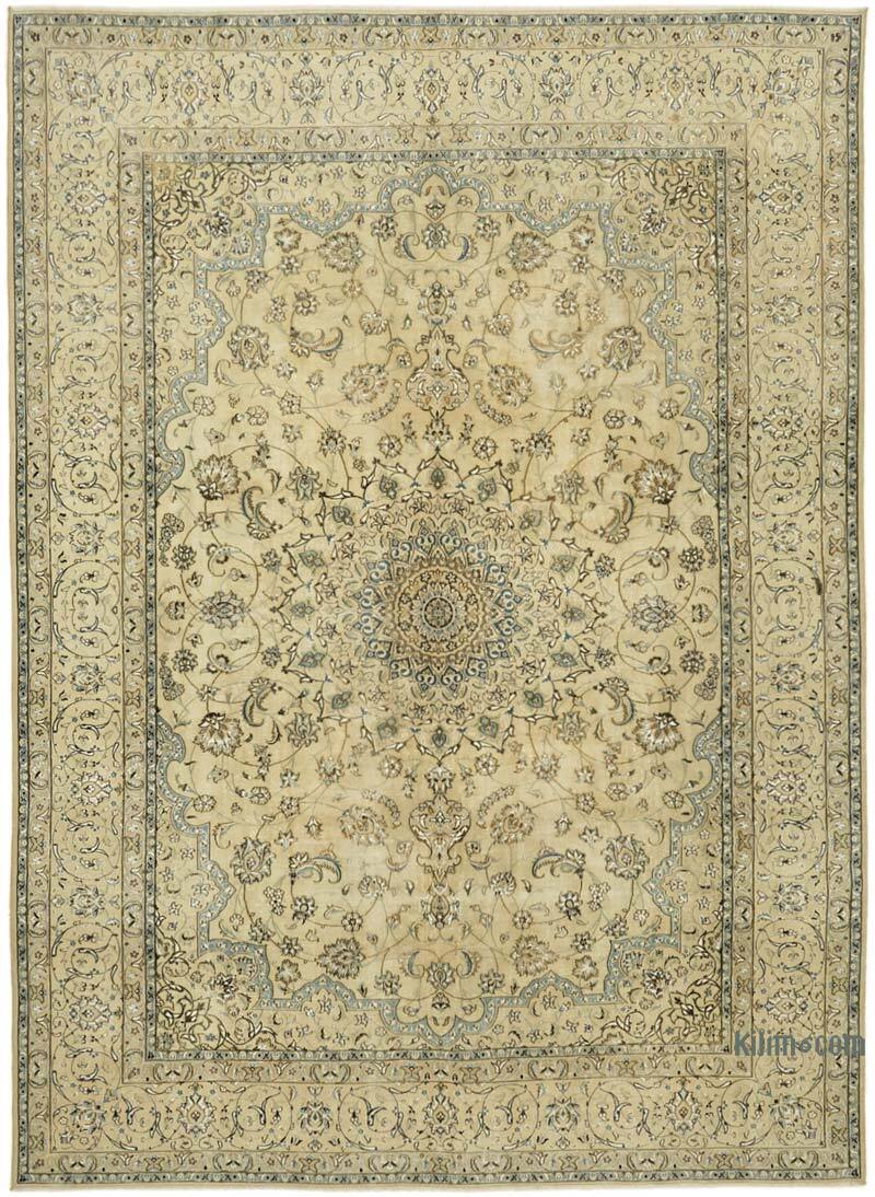 Vintage Hand-Knotted Oriental Rug - 7' 11" x 11' 3" (95" x 135") - K0078434