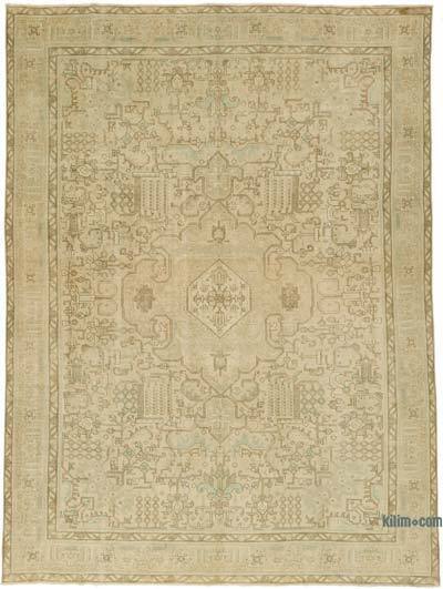 El Dokuma Vintage Halı - 298 cm x 395 cm