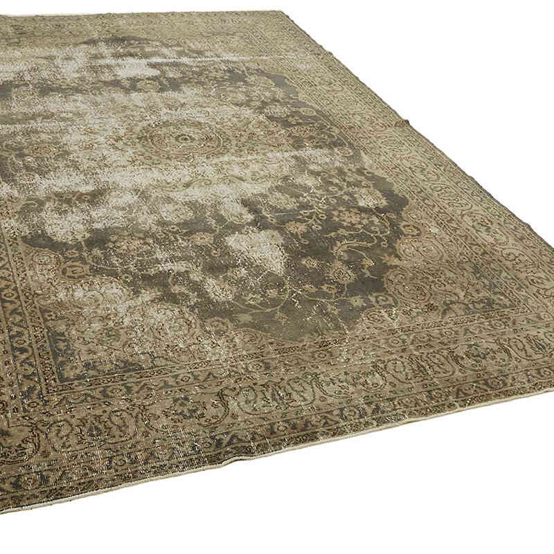 El Dokuma Vintage Halı - 246 cm x 347 cm - K0078440