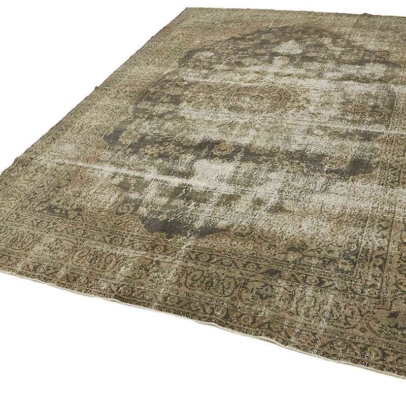 El Dokuma Vintage Halı - 246 cm x 347 cm - K0078440