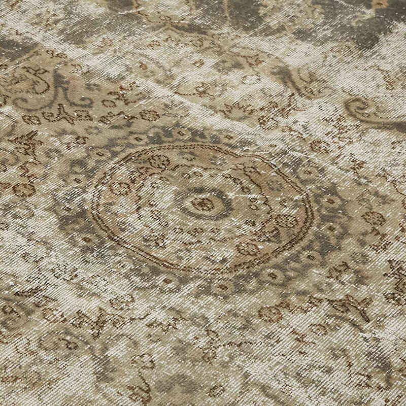 El Dokuma Vintage Halı - 246 cm x 347 cm - K0078440
