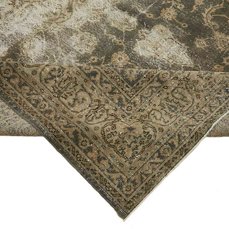 El Dokuma Vintage Halı - 246 cm x 347 cm - K0078440