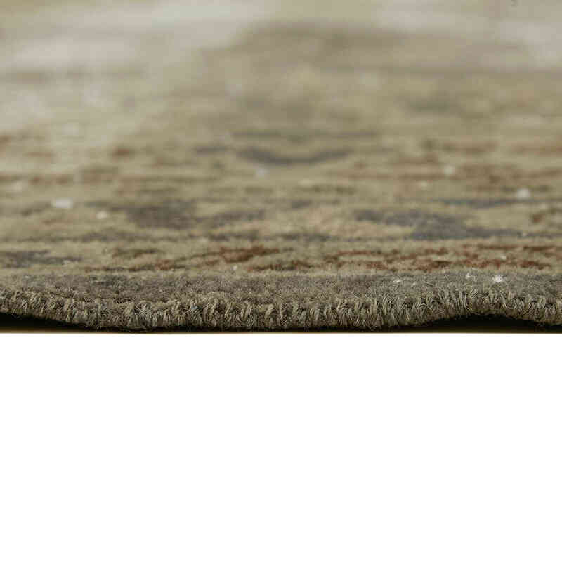 El Dokuma Vintage Halı - 246 cm x 347 cm - K0078440