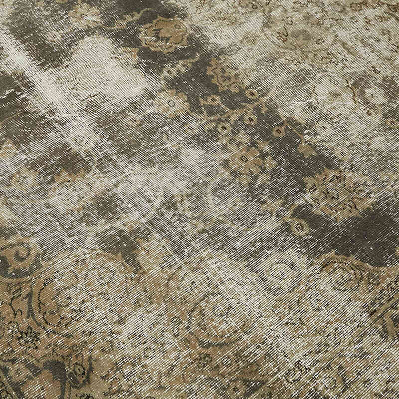 El Dokuma Vintage Halı - 246 cm x 347 cm - K0078440