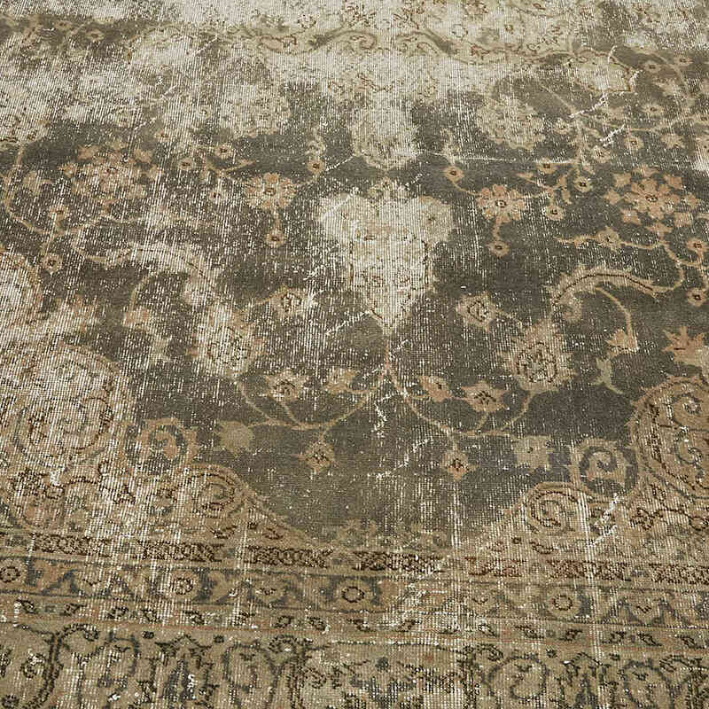 El Dokuma Vintage Halı - 246 cm x 347 cm - K0078440