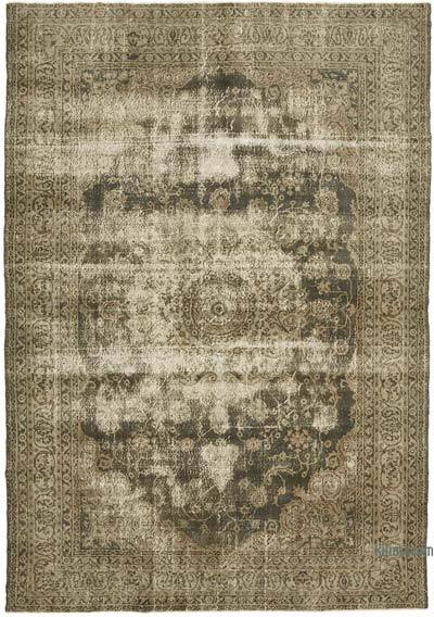 El Dokuma Vintage Halı - 246 cm x 347 cm