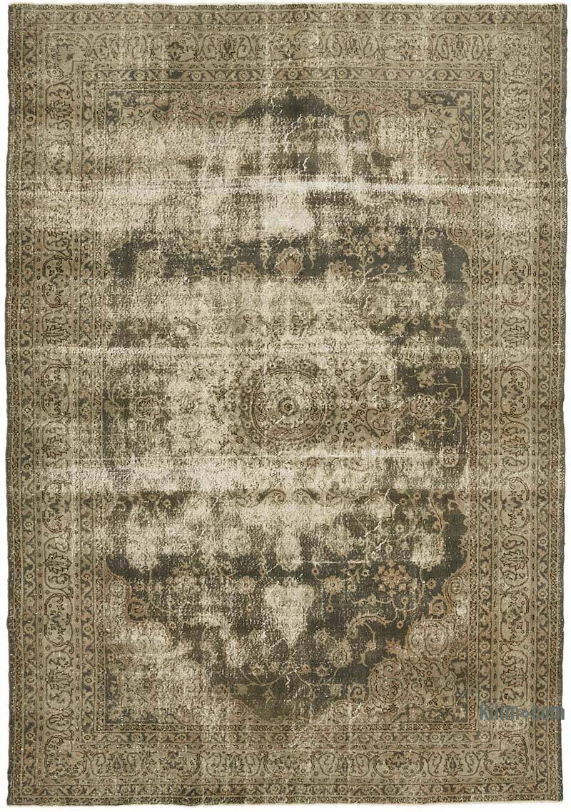 El Dokuma Vintage Halı - 246 cm x 347 cm - K0078440