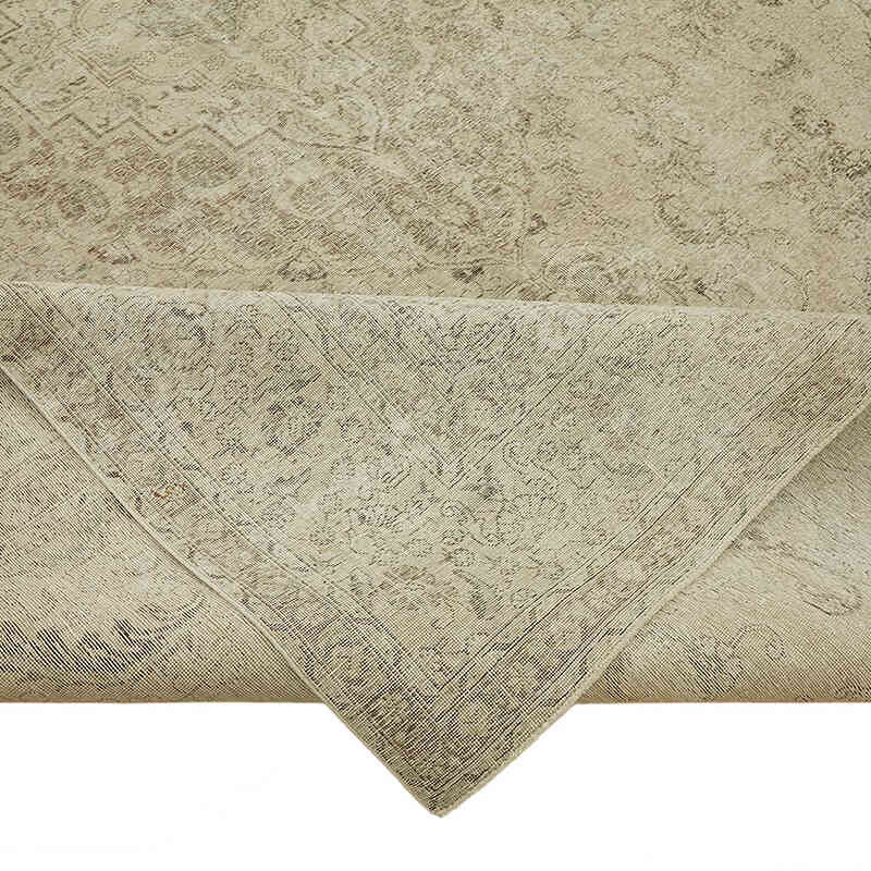 El Dokuma Vintage Halı - 330 cm x 467 cm - K0078441