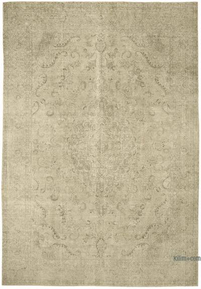 Vintage Hand-Knotted Oriental Rug - 10' 10" x 15' 4" (130" x 184")