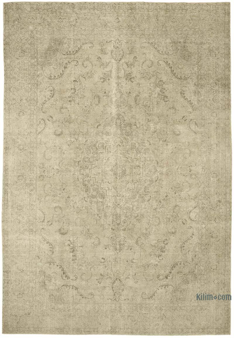 El Dokuma Vintage Halı - 330 cm x 467 cm - K0078441