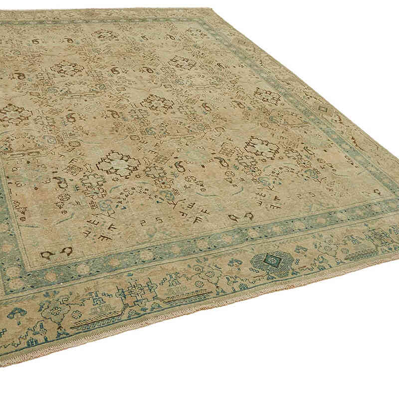 El Dokuma Vintage Halı - 267 cm x 341 cm - K0078442