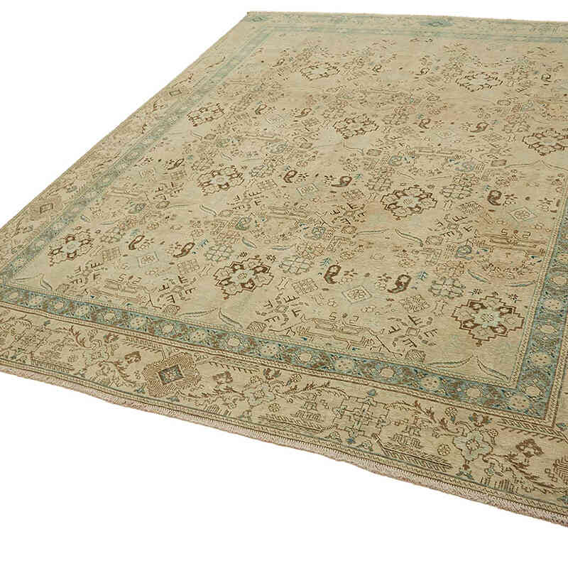 El Dokuma Vintage Halı - 267 cm x 341 cm - K0078442