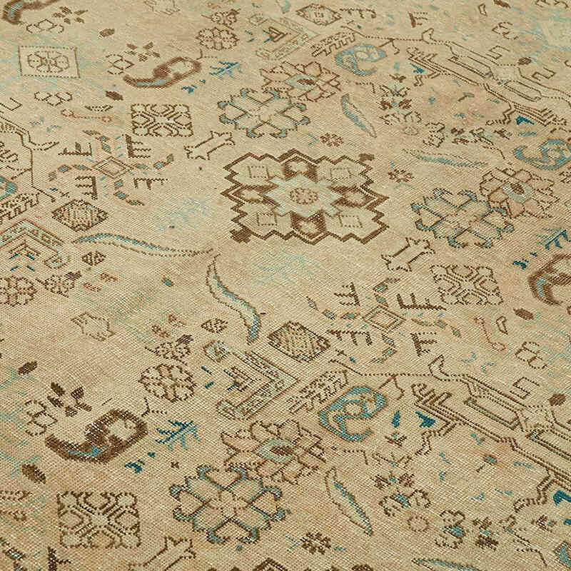 El Dokuma Vintage Halı - 267 cm x 341 cm - K0078442