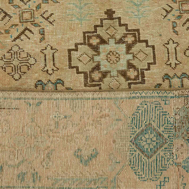 El Dokuma Vintage Halı - 267 cm x 341 cm - K0078442