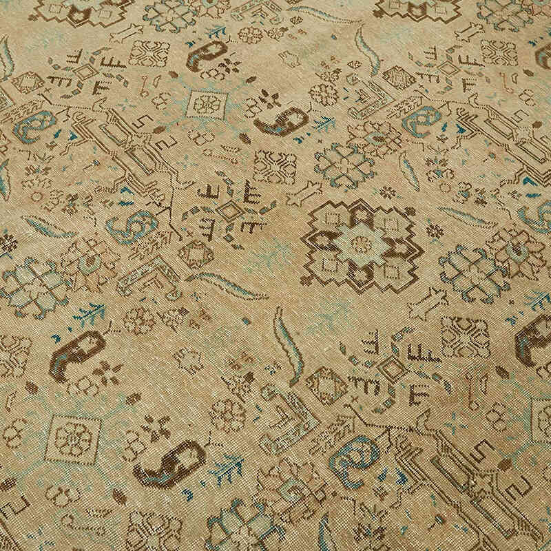 El Dokuma Vintage Halı - 267 cm x 341 cm - K0078442