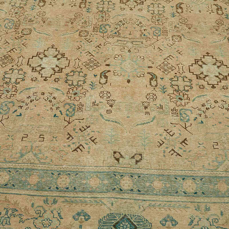 El Dokuma Vintage Halı - 267 cm x 341 cm - K0078442
