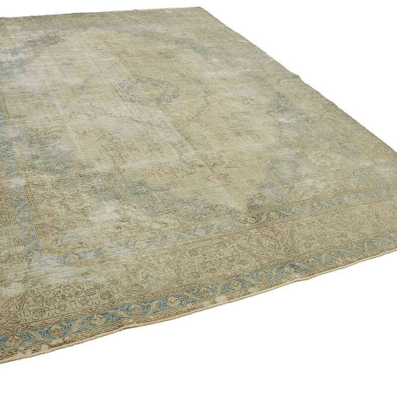 El Dokuma Vintage Halı - 300 cm x 404 cm - K0078443