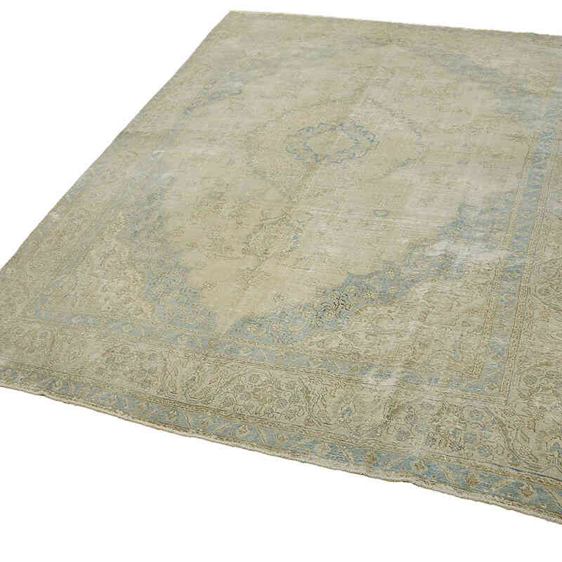 El Dokuma Vintage Halı - 300 cm x 404 cm - K0078443