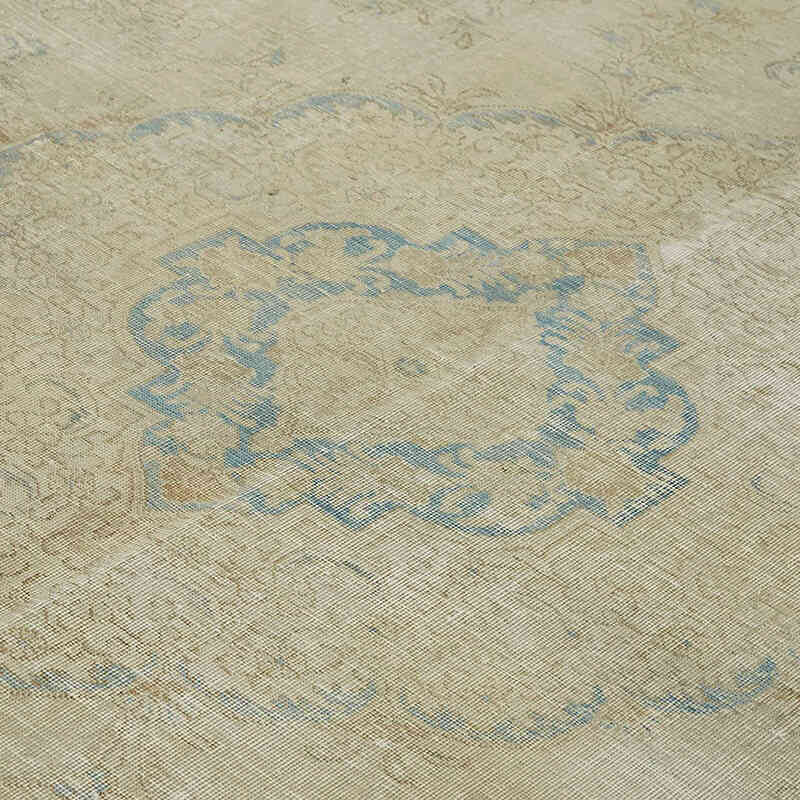 El Dokuma Vintage Halı - 300 cm x 404 cm - K0078443