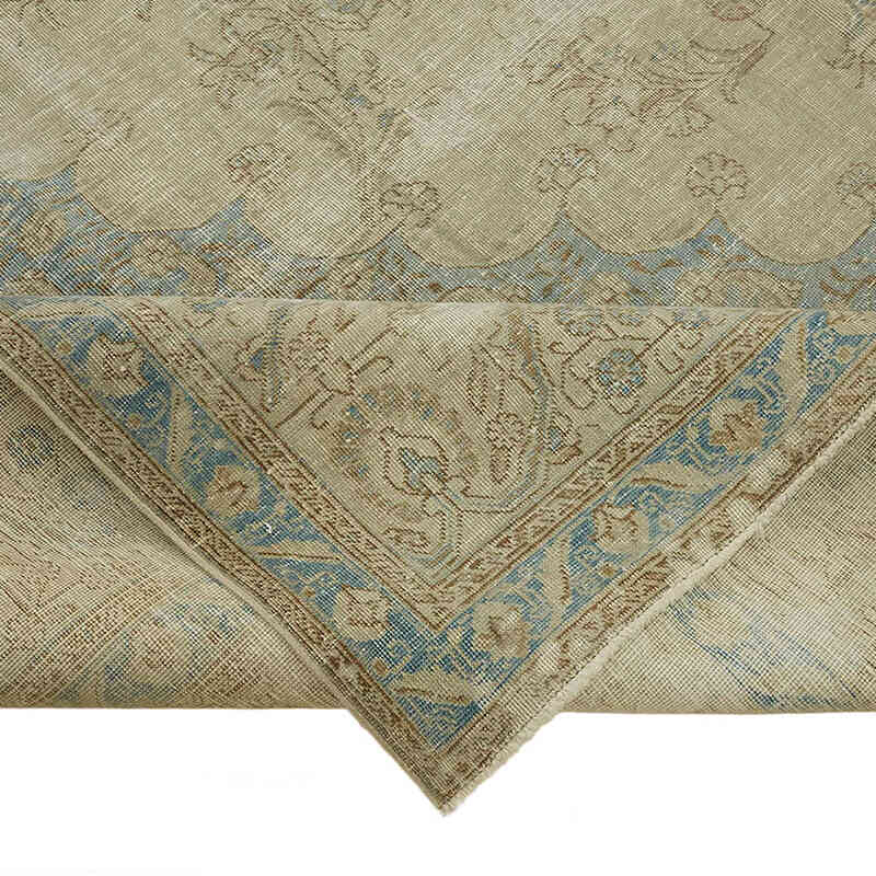 El Dokuma Vintage Halı - 300 cm x 404 cm - K0078443