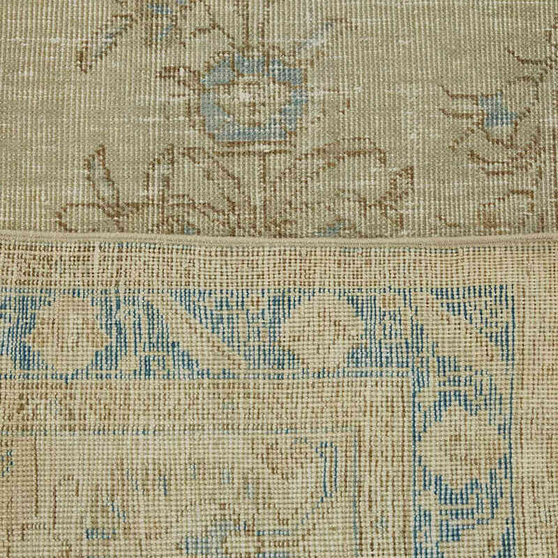 El Dokuma Vintage Halı - 300 cm x 404 cm - K0078443