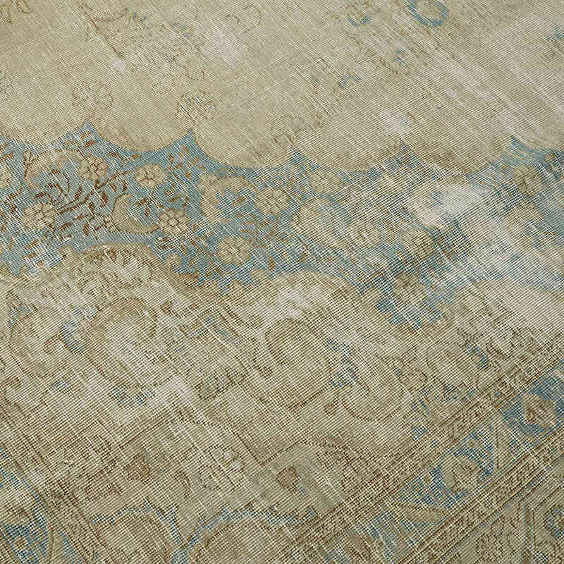 El Dokuma Vintage Halı - 300 cm x 404 cm - K0078443